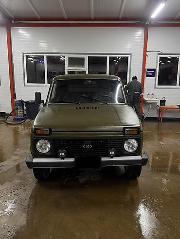 бампер мерседес мв100: ВАЗ (ЛАДА) 2121 (4x4): 1988 г., 1.6 л, Механика, Бензин, Внедорожник — 1