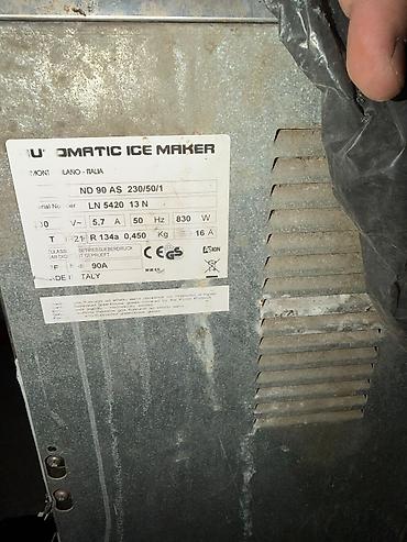 ледогенератор купить: İtaliya istehsali Brema markasi Buz aparati 95 kq (kvadrat) Qiymet — 3