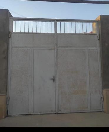 Metall qapı dəsti – “RR³⁰” - Ölçü: eni 3,10 m, hündürlüyü 3 m - Qalın