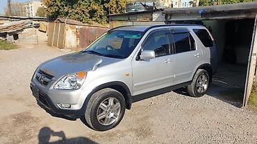 ветровик на срв: Honda CR-V: 2004 г. — 3