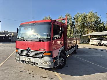 мерседес атего цена: Грузовик, Mercedes-Benz, Стандарт, 6 т, Б/у — 1