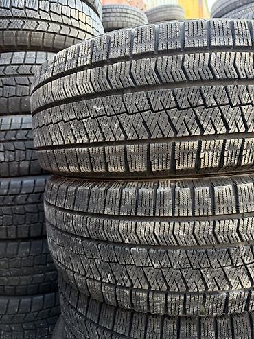 90: Шины 205 / 55 / R 16, Зима, Б/у, Комплект, Легковые, Япония, Bridgestone — 2