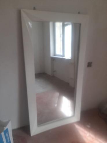 Digər mebel: Təzə güzgü az işlənib ev təmir olunduğu üçün ucuz verirəm. 60 x 160 sm — 2