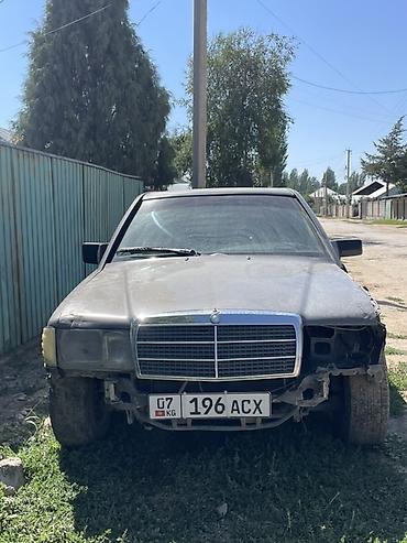 приматок мерс: Mercedes-Benz 190: 1989 г., 2 л, Механика, Дизель, Седан — 3