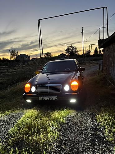 tap.az traktorlarin satisi: Mercedes-Benz E 240: 2.4 l | 1998 il Sedan — 7