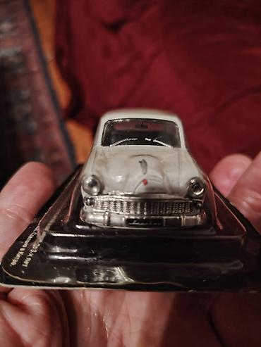 Başlıq: Moskviç kolleksiya modeli, DeAgostini, 1:43 Mətn: DeAgostini lalafo.az -da Başlıq: Moskviç kolleksiya modeli, DeAgostini, 1:43 Mətn: DeAgostini
