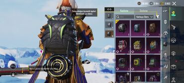 Digər: PUBG Mobile hesabı – zəngin kosmetik kolleksiya - X-Suit — 8