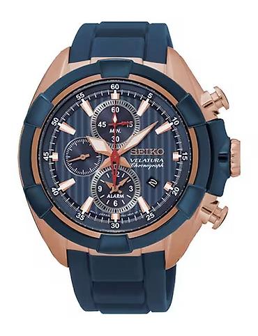 Личные вещи: Seiko Velatura Chronograph — спортивные мужские часы с функционалом — 2