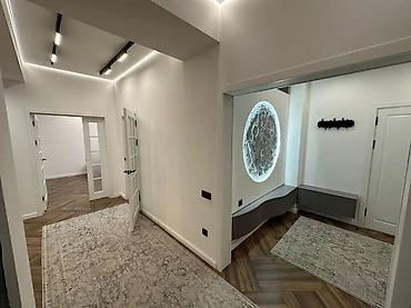 южный магистраль: 3 комнаты, 109 м², Южная Магистраль Элитка, 8 этаж, Дизайнерский ремонт — 10