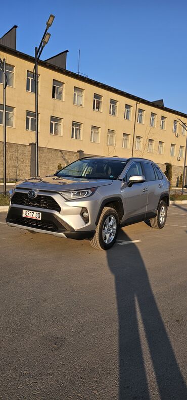 Toyota: Toyota RAV4: 2020 г., 2.5 л, Автомат, Гибрид, Кроссовер — 1