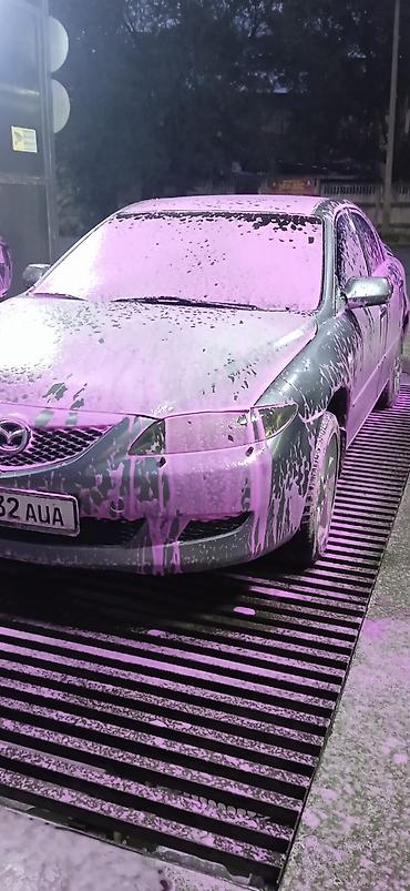 Mazda 6: 2003 г., Механика, Бензин, Седан