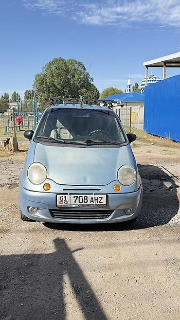 Daewoo Matiz: 2006 г., Хэтчбэк at lalafo.kg Daewoo Matiz: 2006 г., Хэтчбэк