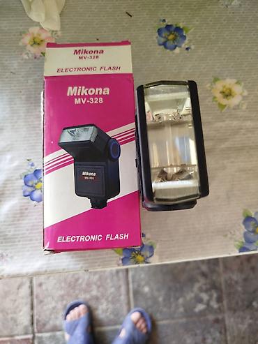 Фото и видеокамеры: Mikona MV-328 Electronic Flash foto apart ucun 4 x 1.5 batarey ile — 7