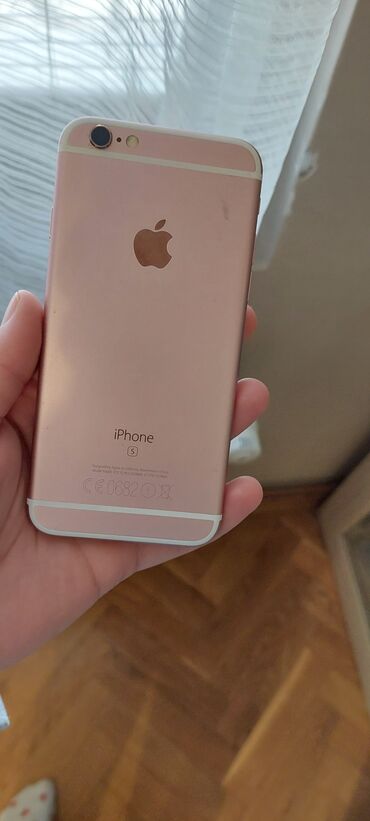 polovni xiaomi telefoni: Apple iPhone iPhone 6, < 16 GB, Pink, Fingerprint