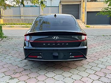 Hyundai: Hyundai Sonata: 2021 г., 2 л, Автомат, Гибрид, Седан — 10
