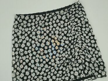 mini spódniczka w kwiaty: Skirt, House, XL (EU 42), condition - Good