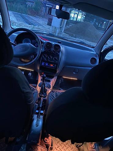 Daewoo: Daewoo Matiz: 2003 г., Механика, Хэтчбэк — 11