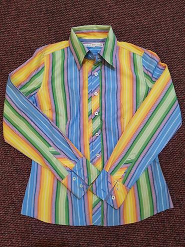 Košulje: Ženska pamučna košulja Tommy Hilfiger Prekrasna atraktivna moderna — 1