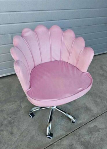 Stolice: Stolica za salon CVET Okretna kancelarijska stolica presvučena — 2