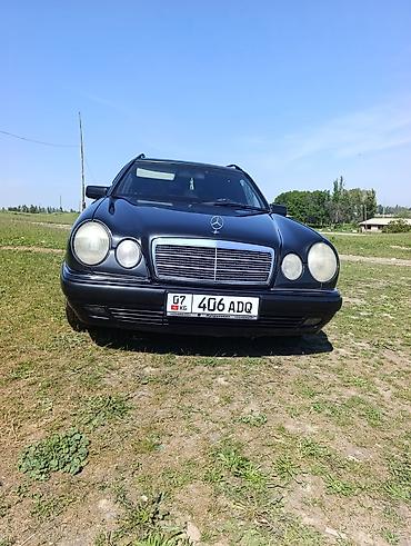 ручка е34: Mercedes-Benz E-Class: 1997 г., 2.3 л, Механика, Бензин, Универсал — 4