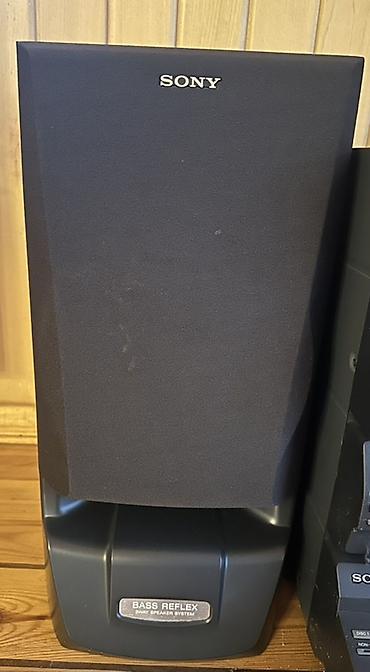martin horn: Sony musiqi mərkəzləri və akustik sistemlər dəsti 1) Sony LBT-XB33K — 2