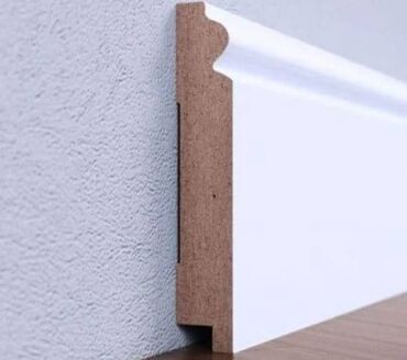 Digər tikinti materialları: Mdf plintuslar