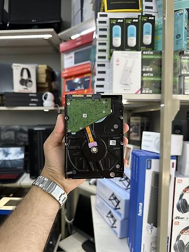 hdd 4 tb: Daxili Sərt disk (HDD) Seagate, 4 TB, 7200 RPM, 3.5", Yeni — 2