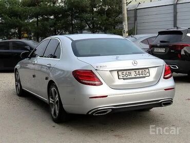 Mercedes-Benz: Mercedes-Benz E-Class: 2019 г., 2 л, Автомат, Бензин, Седан — 2