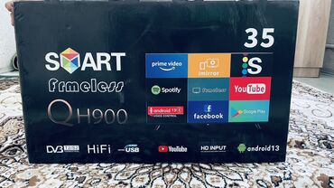 подключение вай фай: Смарт-телевизор frameless QH900, диагональ 35" Особенности и функции