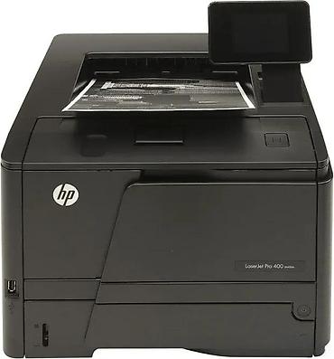 Skeneri: HP LaserJet Pro 400 M401dn – monohromatski laserski štampač - — 1