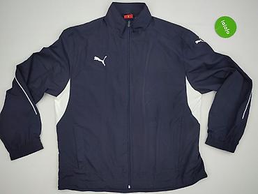 puma swetry: Puma, Męska wiatrówka, rozmiar 2XL — 2