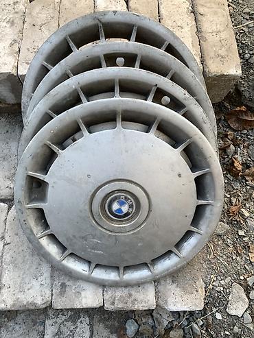 265 65 18: Колпаки колес BMW — комплект 4 шт. - Оригинальные пластиковые колпаки — 1