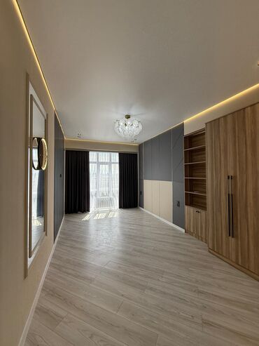 алматинка ком: 3 комнаты, 94 м², Элитка, 13 этаж, Дизайнерский ремонт