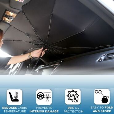 авто обогреватели: Солнцезащитный Зонт шторка для защиты от солнца для лобового стекла