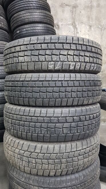 шины 19565 r15 зима бу: 165/65 R15 зима 4шт Dunlop из Японии Наш склад находится по адресу