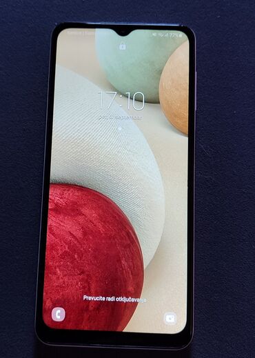 samsung s9 polovan: Samsung Galaxy A12, 32 GB, color - White, Dual SIM cards