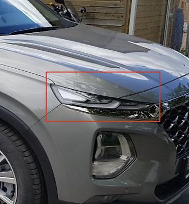 Передние фары: Передняя правая фара Hyundai 2020 г., Новый, Оригинал — 15