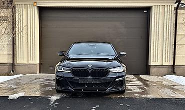 BMW: BMW 5 series: 2021 г., 2 л, Автомат, Электромобиль, Седан — 3