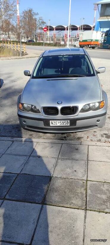 BMW: BMW 316: 1.6 l. | 2002 έ. Λιμουζίνα