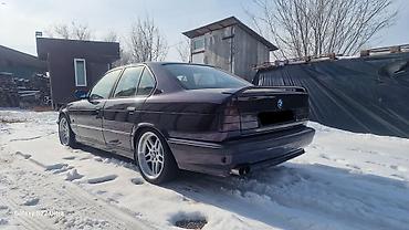 Транспорт: BMW 5 series: 1992 г., 4.2 л, Механика, Бензин, Седан — 5