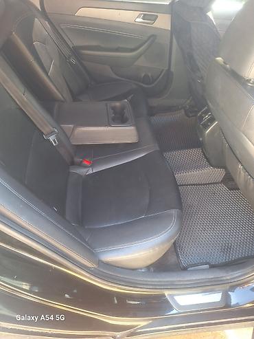 byd son: Hyundai Sonata: 2017 г., 2 л, Автомат, Бензин, Седан — 8