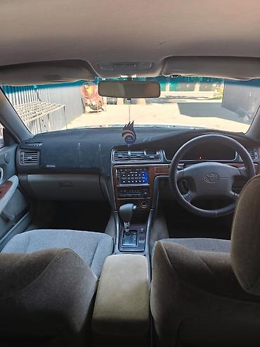 чайзер цена: Toyota Chaser: 2001 г., Седан — 5