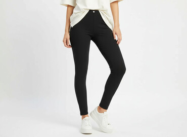 legginsy modelujące push up: Basic, Лосини розмір XS