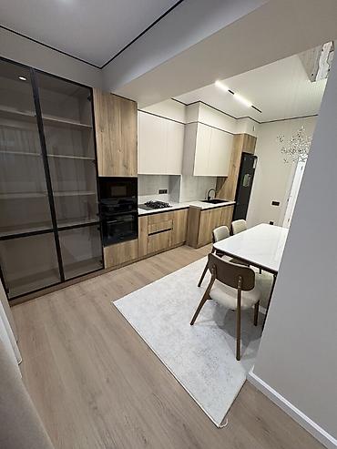 продажа квартиры бишкеке: 2 комнаты, 70 м², Технопарк Элитка, 10 этаж, Дизайнерский ремонт — 8