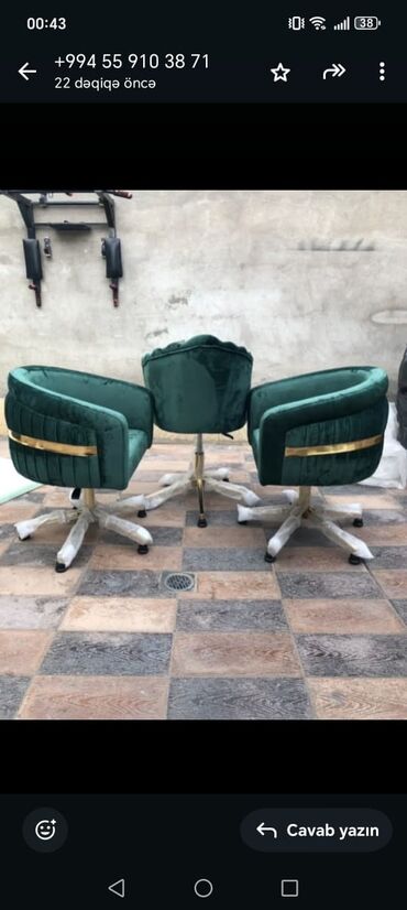 Salon, tibbi kreslolar: Yeni — 8