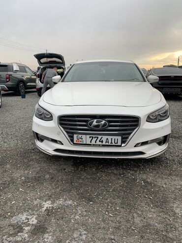 Hyundai: Hyundai Grandeur: 2017 г., 3 л, Автомат, Газ, Седан