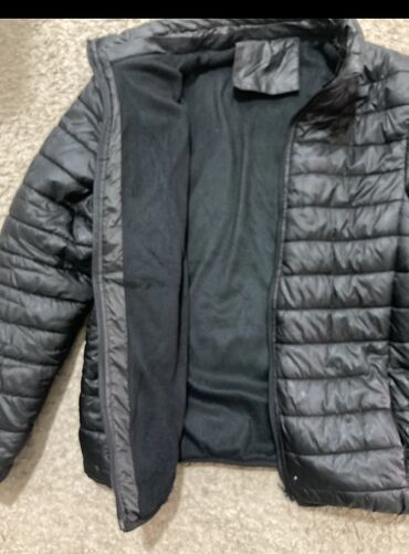uborka snega s krysh: Куртка S (EU 36), цвет - Черный