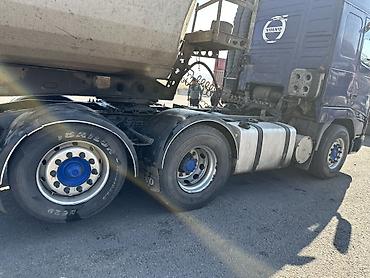 присеп тир: Тягач, Volvo, Без прицепа — 4