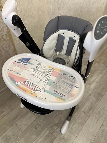 Стульчики для кормления: Продается в отличном состоянии детское кресло качалка в три в одном — 6