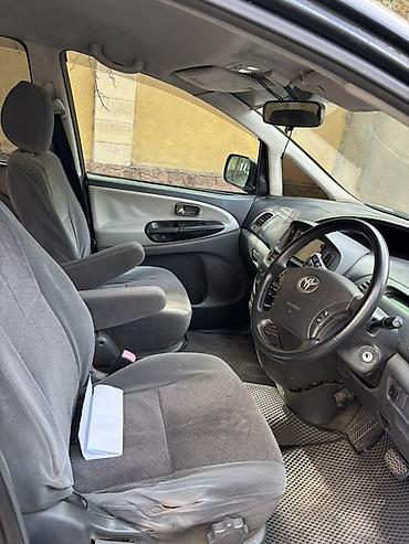 mark 2 qualis: Toyota Estima: 2003 г., 3 л, Автомат, Бензин, Минивэн — 6